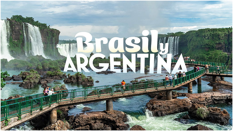 Vive una gran aventura !!! Brasil y Argentina