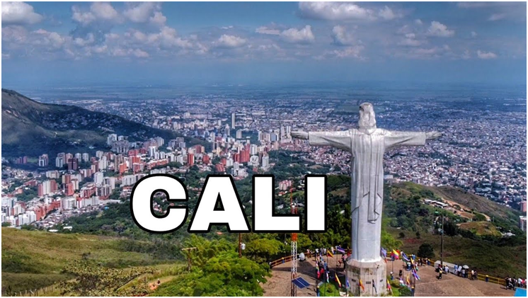Nos vamos para Cali - Pereira - Medellin