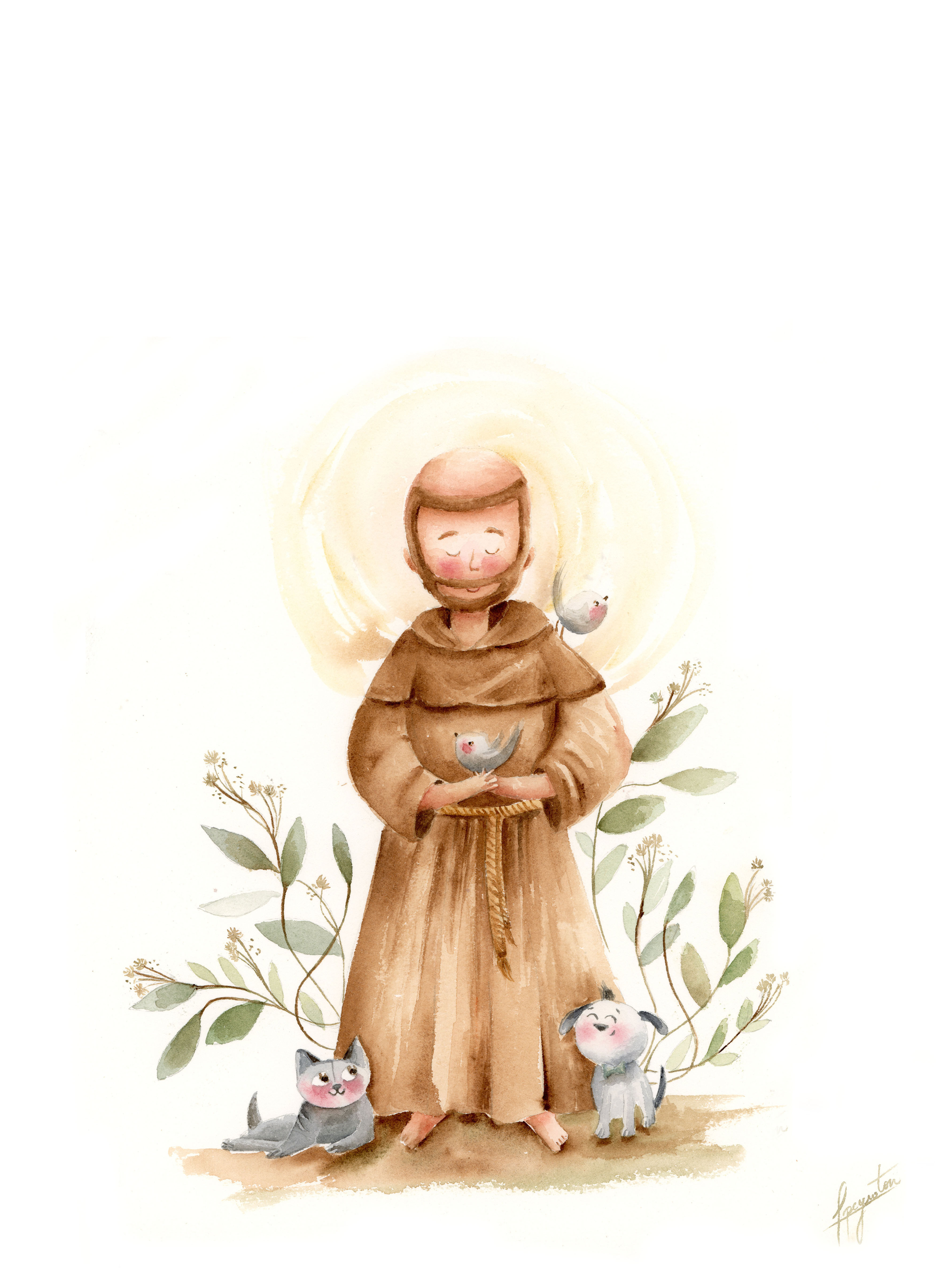 Fine Art São Francisco de Assis