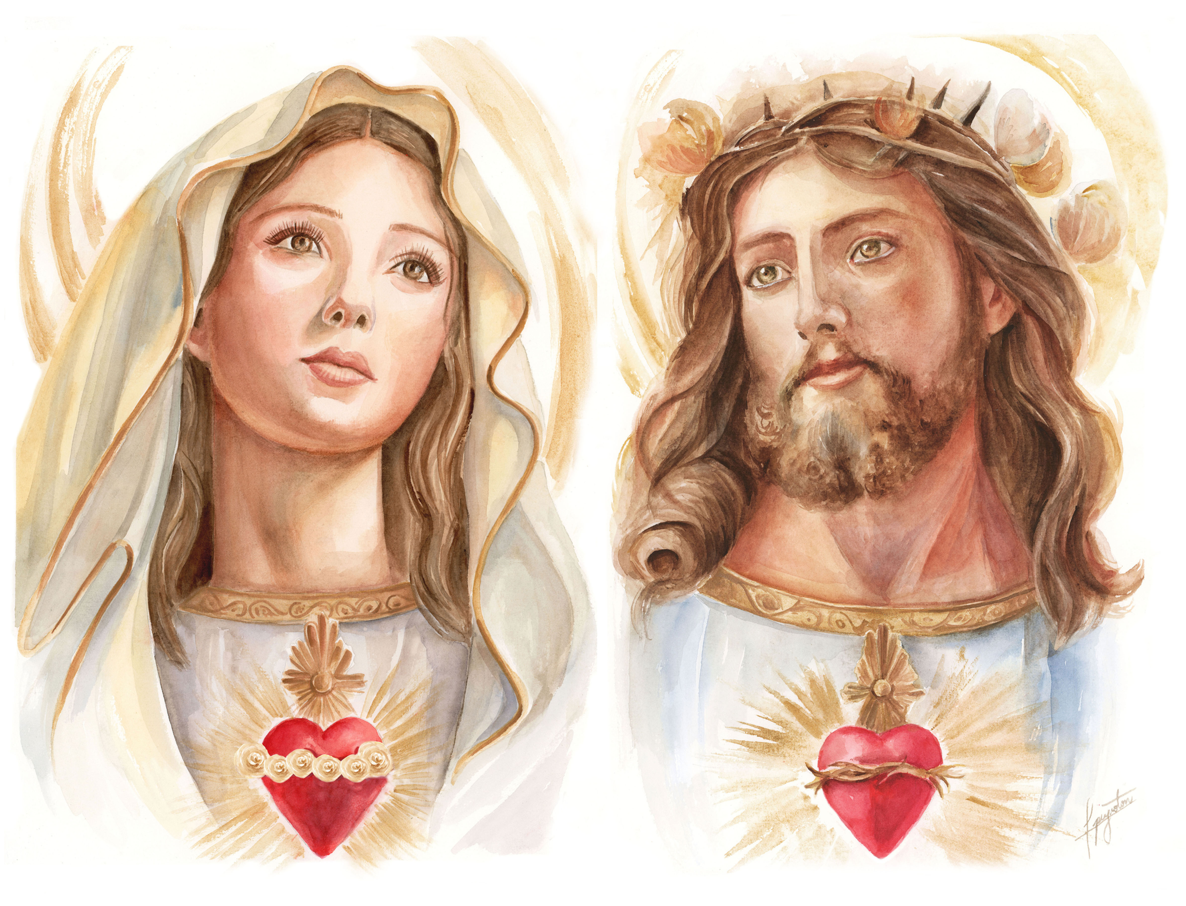 Fine Art Os Sagrados