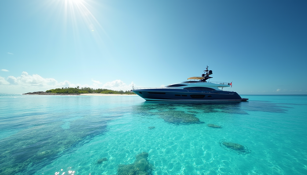 Discover the Top Luxurious Bahamas Charter Itineraries Exploring Exquisite Islands