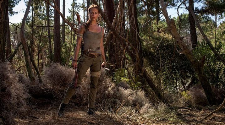 Finaliza el rodaje de la nueva 'Tomb Raider' con Alicia Vikander