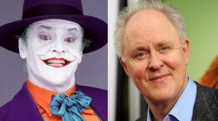 John Lithgow, se arrepiente de haber rechazado el papel de Joker