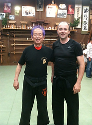 Hatsumi Senseï et Yan Bellaunay
