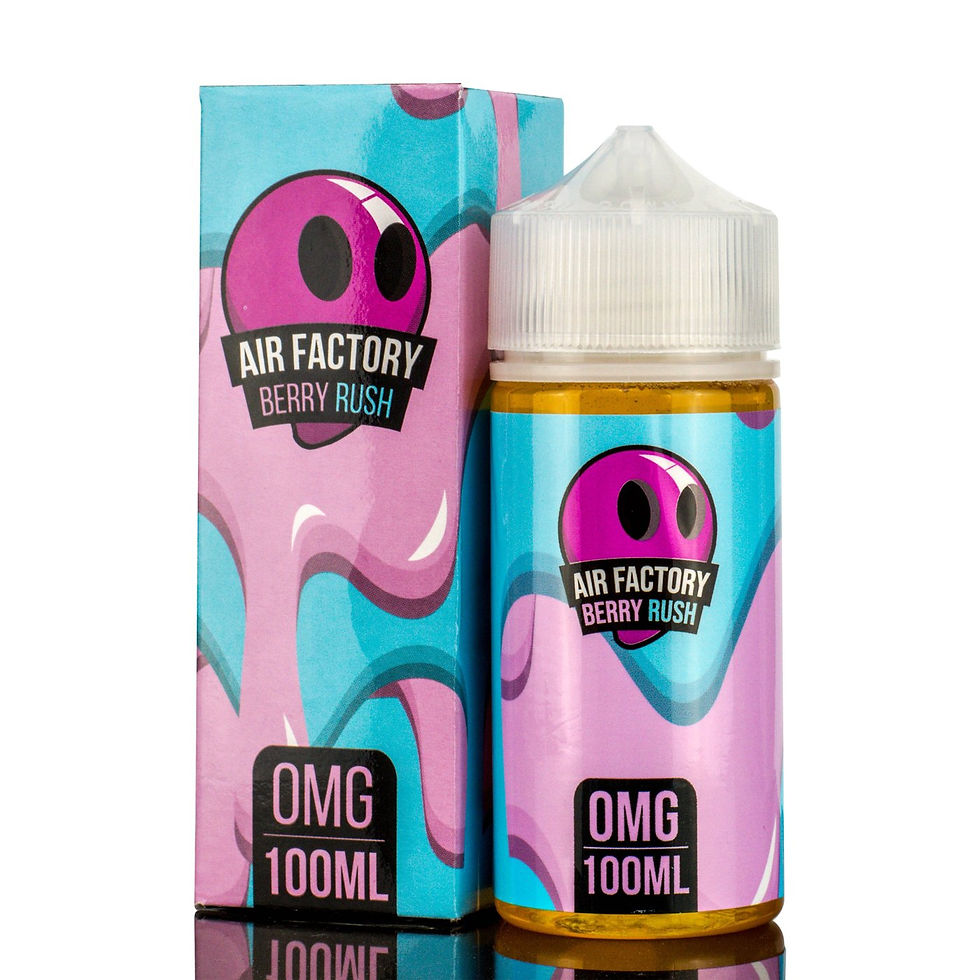 טעם לסיגריה אלקטרונית - Berry Rush by Air Factory E-Liquid - 100ml