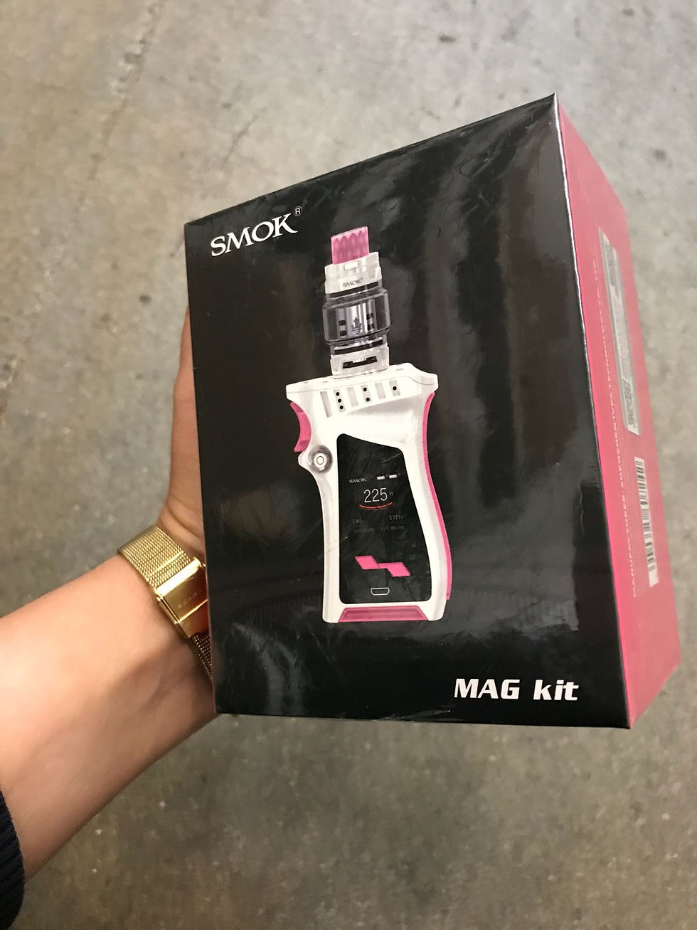 SMOK MAG 225W TC STARTER KIT - סיגריה אלקטרונית למביני עניין