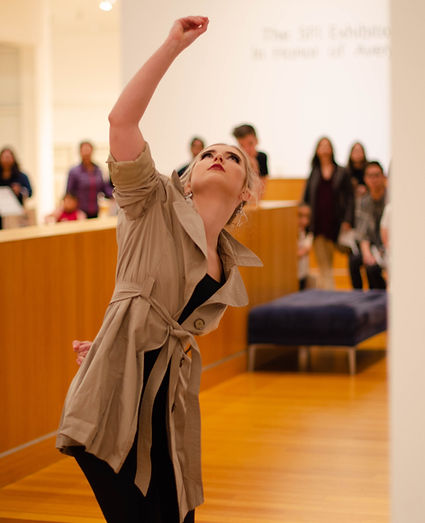 Emma Wedemeyer Choreographer-in-Residenc