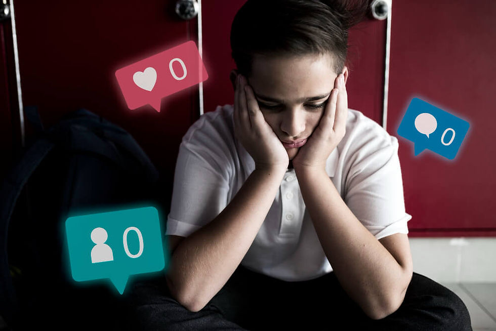 effects of social media on mental health