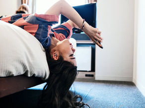 Therapy helped me quit hitting the bed