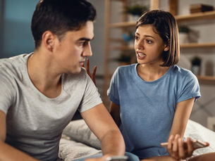 How do I deal with marriage trouble? 
