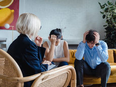 Couples Therapy: Definition, Techniques & Efficacy. Here's how you can find a couple's therapist.