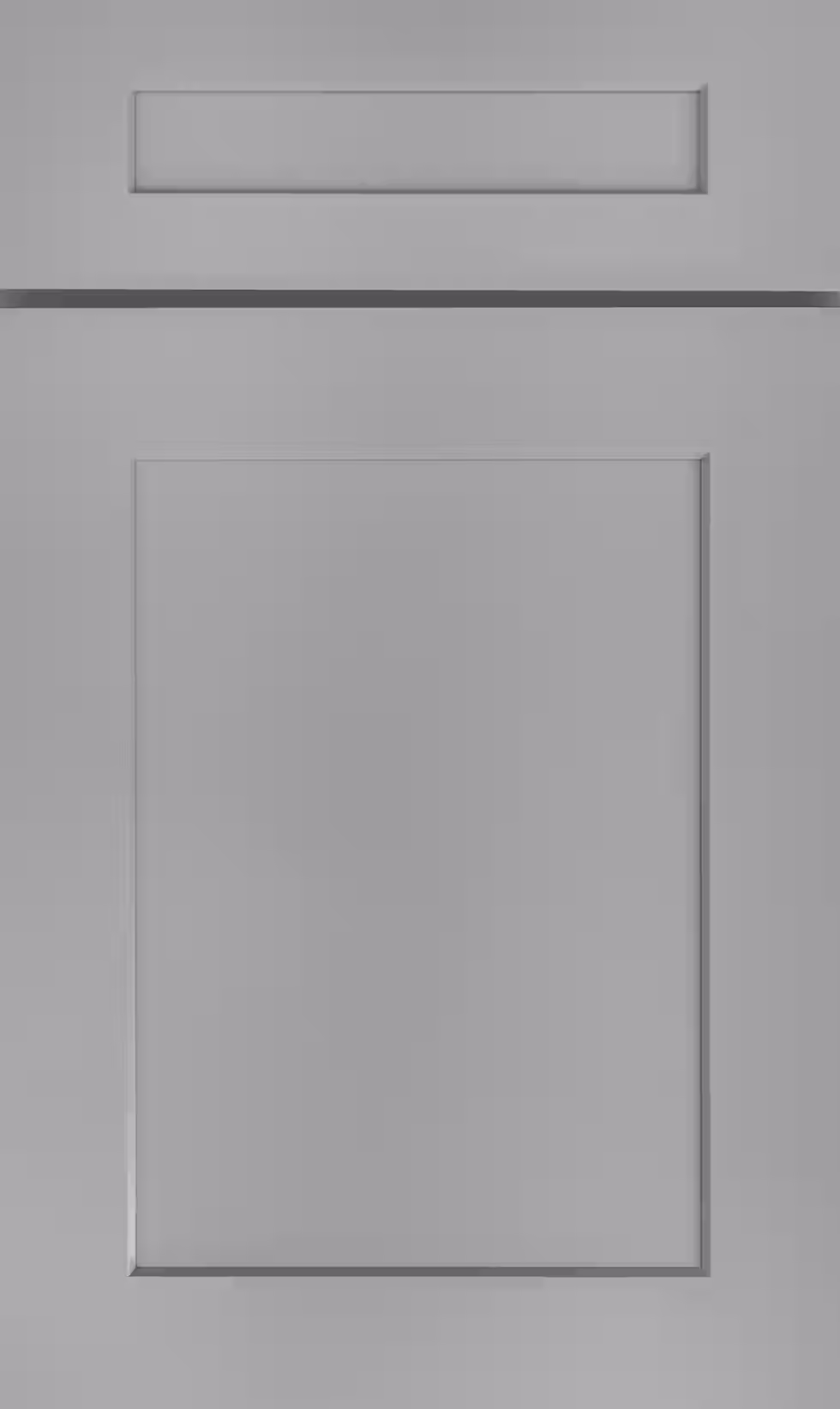 Castle Grey Shaker Cabinets S5