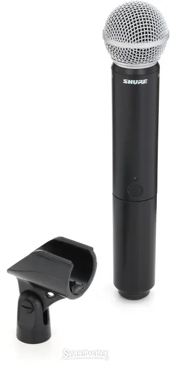 Thumbnail: Shure Wireless Handheld Microphone