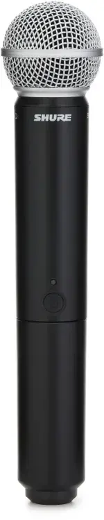 Thumbnail: Shure Wireless Handheld Microphone