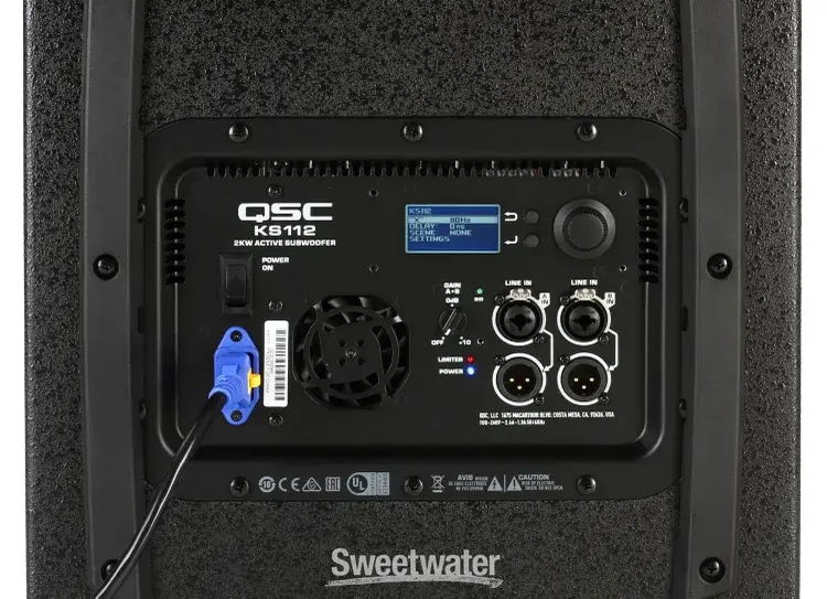 Thumbnail: QSC KS112 Powered Subwoofer