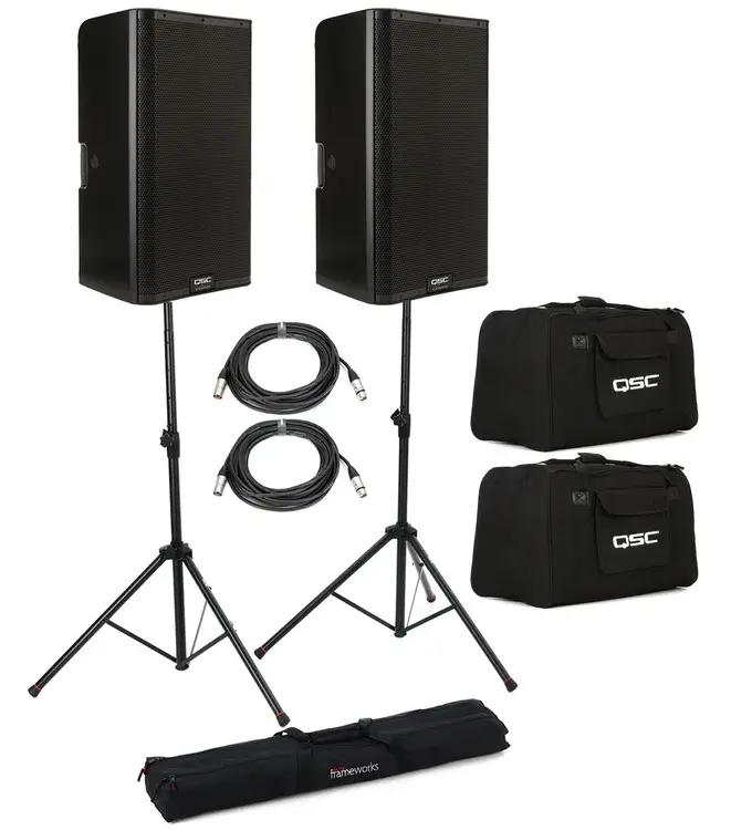 Thumbnail: QSC K12.2 Powered PA Speaker