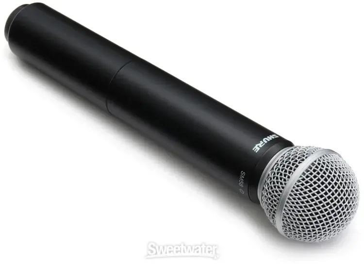Thumbnail: Shure Wireless Handheld Microphone