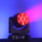 Thumbnail: EZAV LM0740 – 7×40W Moving Head Wash/Beam Hybrid