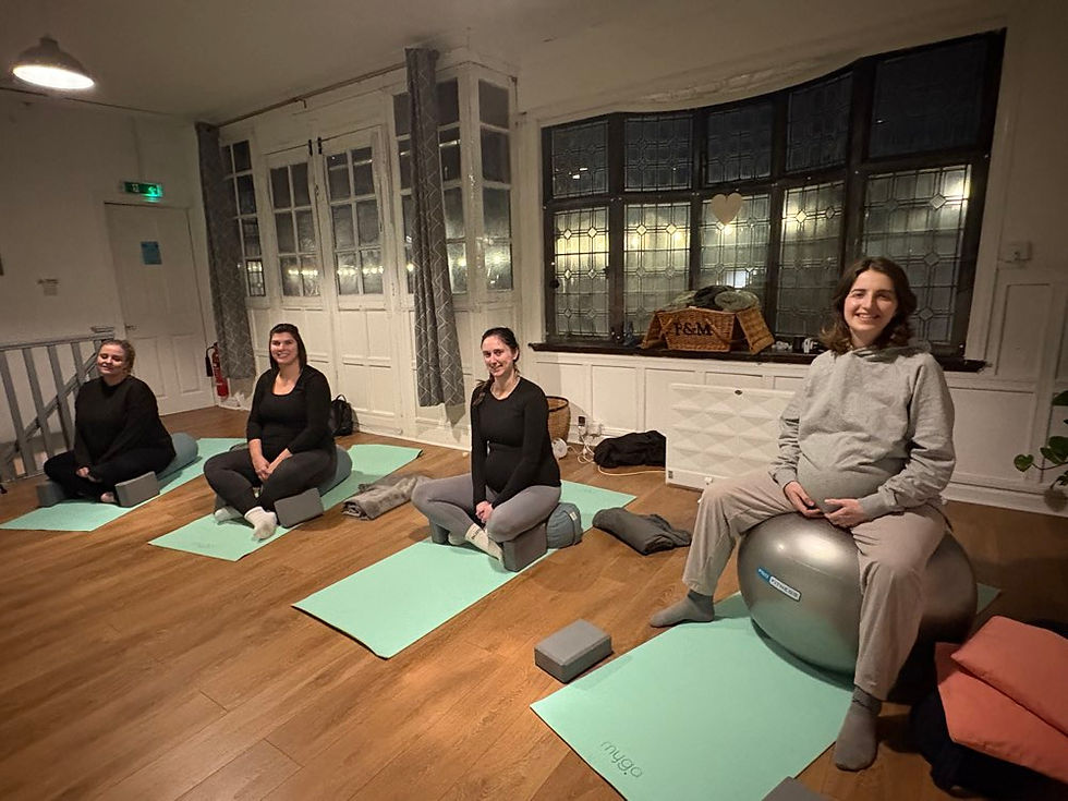 Northwich Pregnancy Yoga