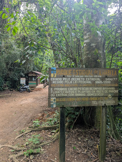 Beginning of Bonete's Trail