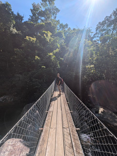 Lage Waterfall Bridge