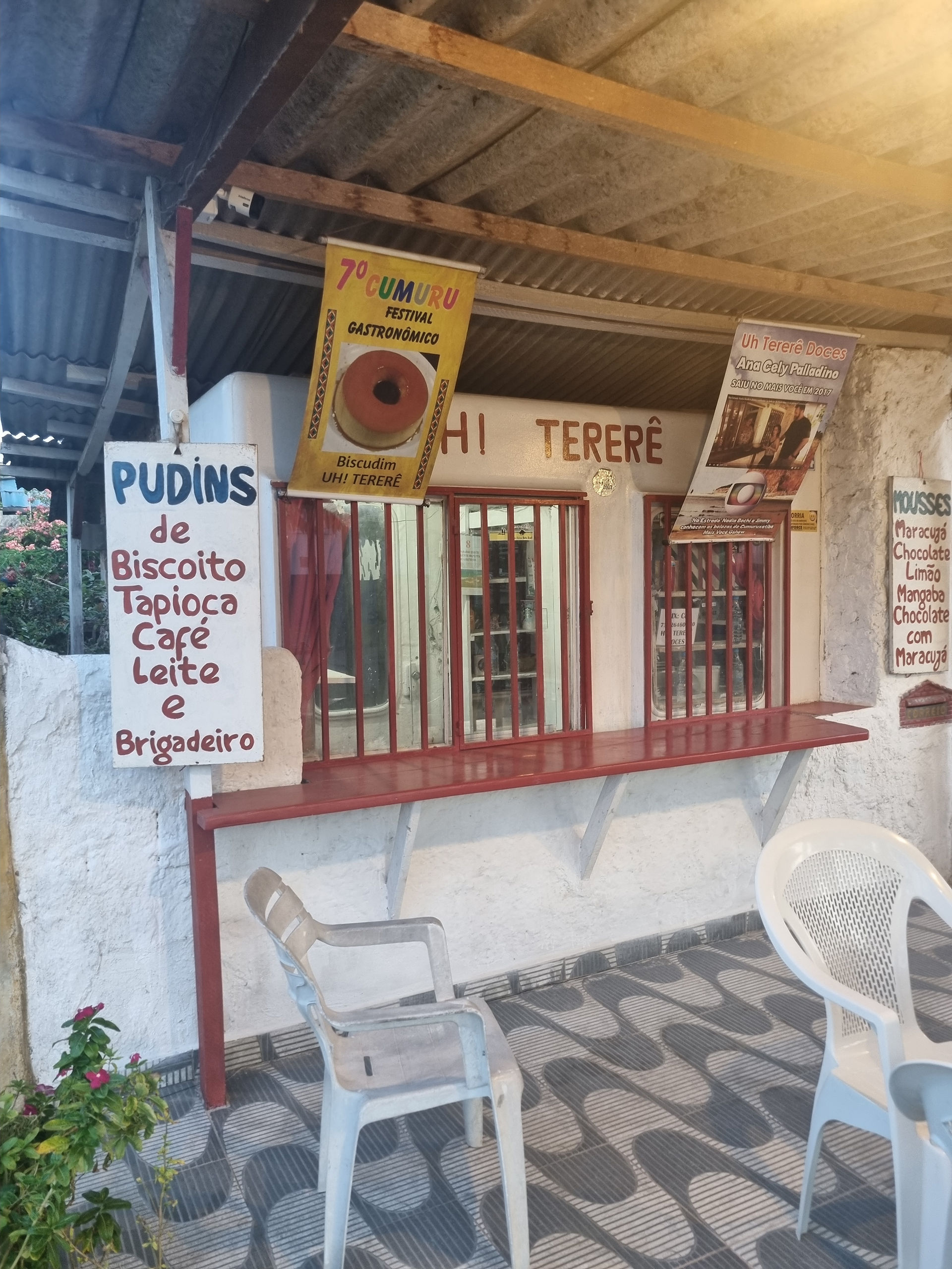 Uh Terere Doces - Cumuruxatiba