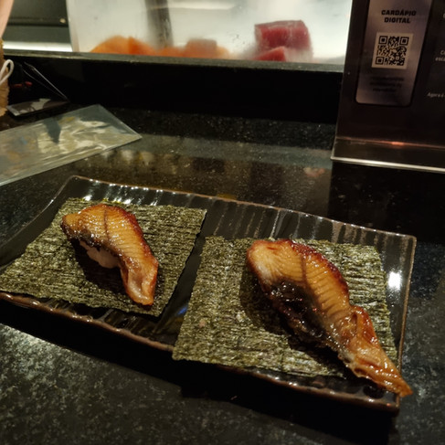 unagi sushi in kubo sushi são paulo