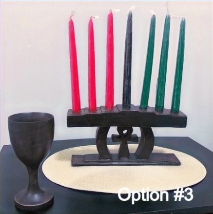 Thumbnail: Kwanzaa Candle Display Kits