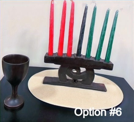 Thumbnail: Kwanzaa Candle Display Kits