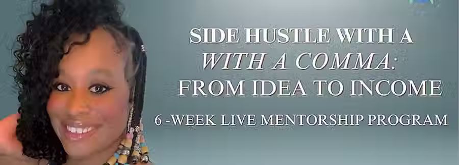 Side Hustle With Comma