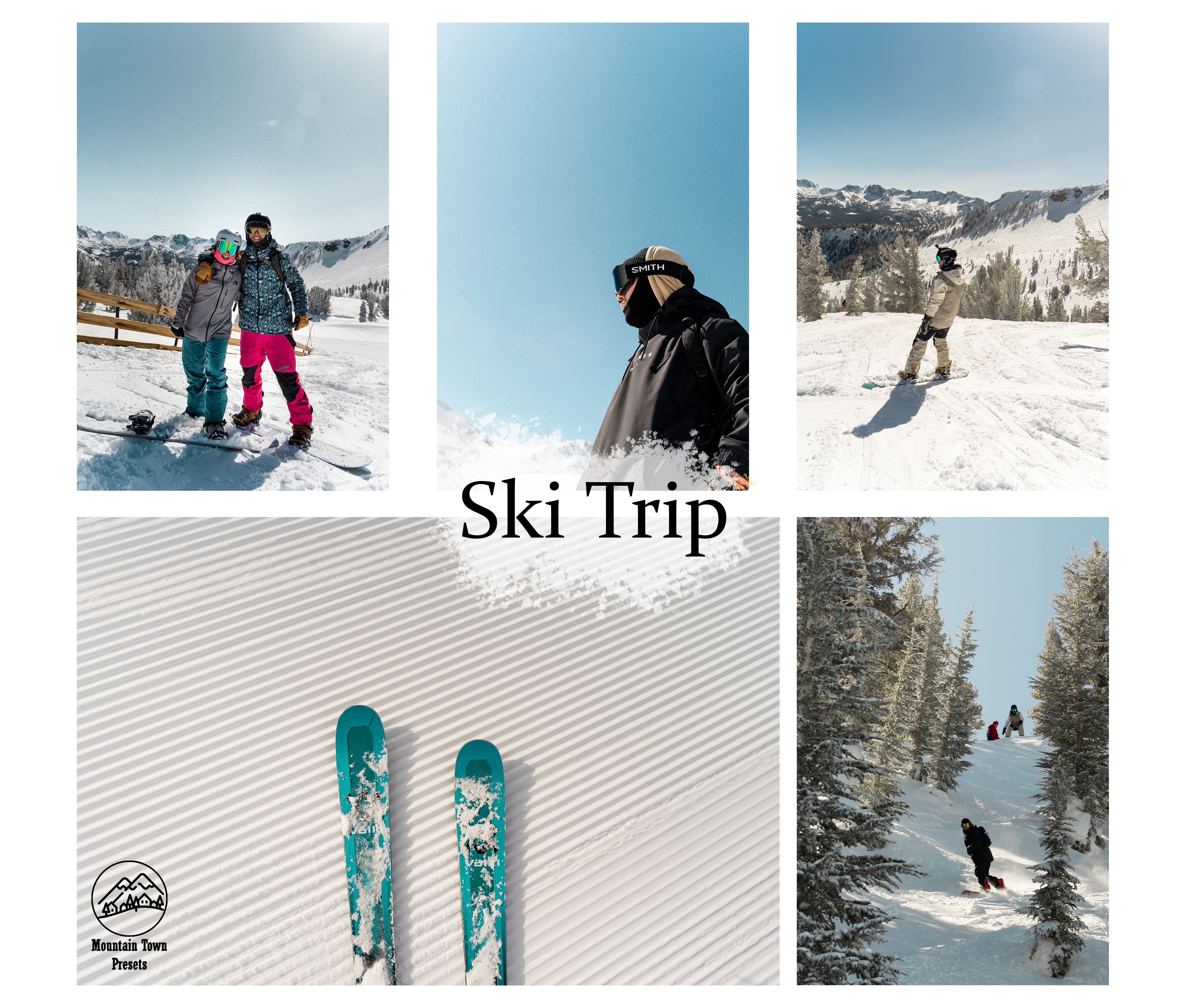 Ski Day Preset Pack