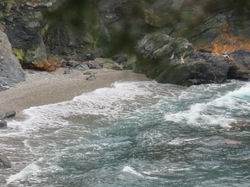 flaner au bord de la mer