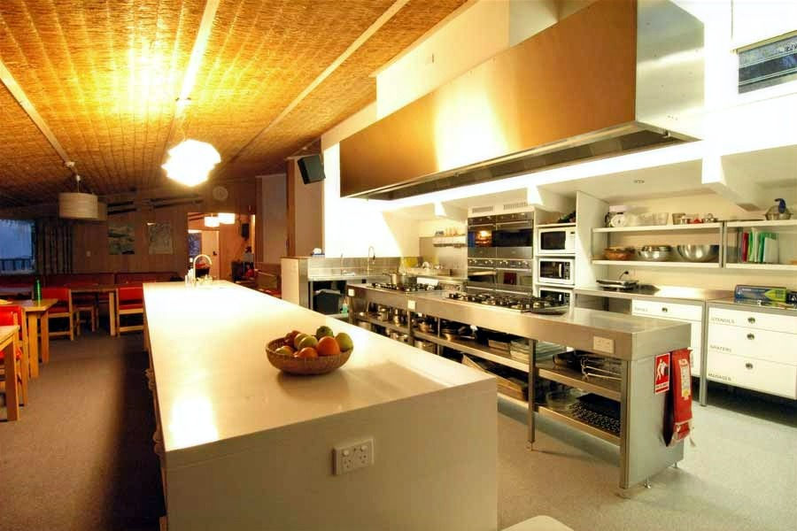 Communal kitchen