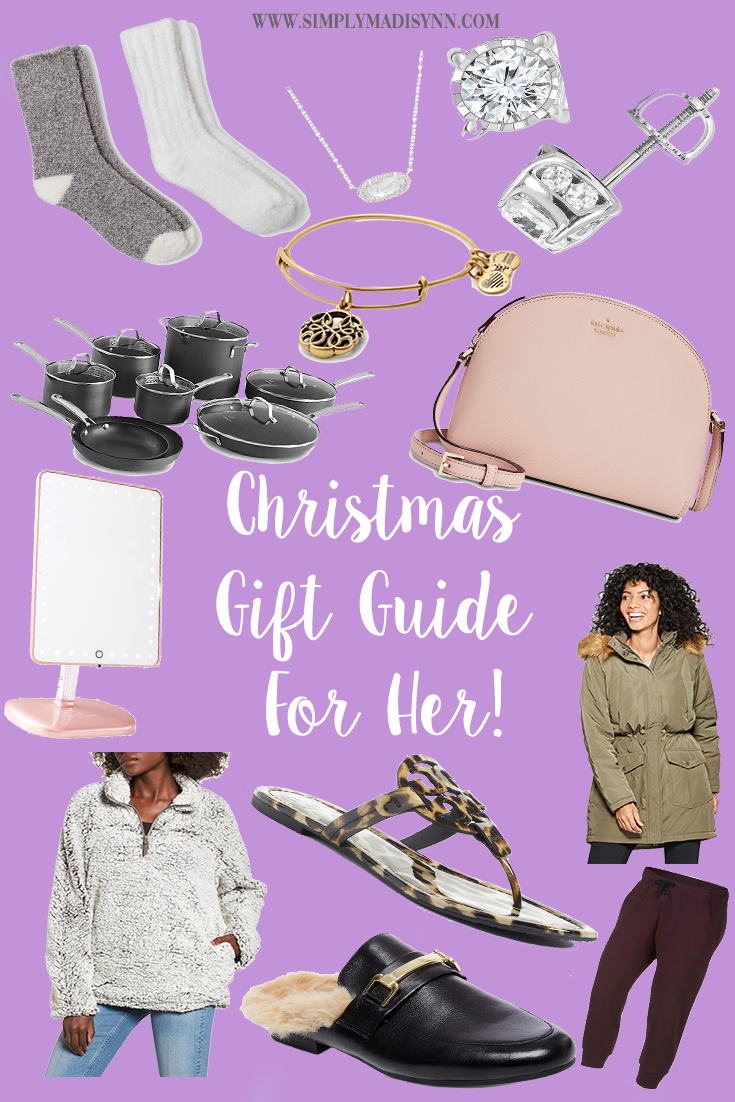 Christmas Gift Guide for Her!