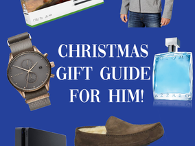 Christmas Gift Guide For Him