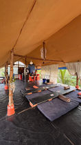Aeriel Yoga TTC 6 Days Training  Course Certificate Institute School Goa India
