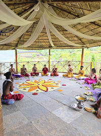 Aeriel Yoga TTC 6 Days Training  Course Certificate Institute School Goa India