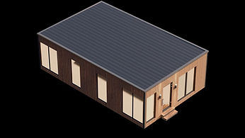 Modulhäuser-Olymp-Container-Bauform