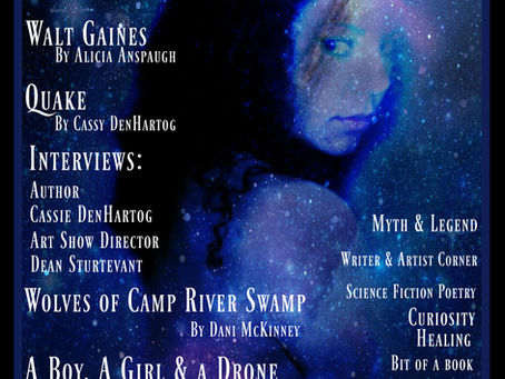 Alicia's Desk Science Fiction, Fantasy & Horror magazine: