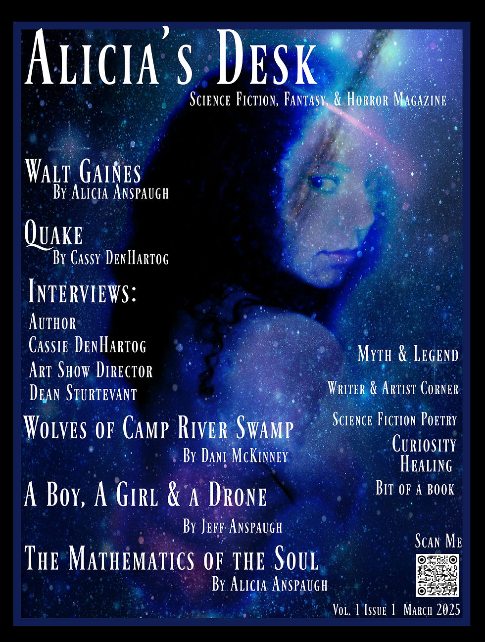 Alicia's Desk Science Fiction, Fantasy & Horror magazine: