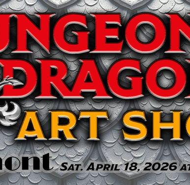 Dungeons & Dragons Art Show This Weekend – Come Explore the Worlds We Create