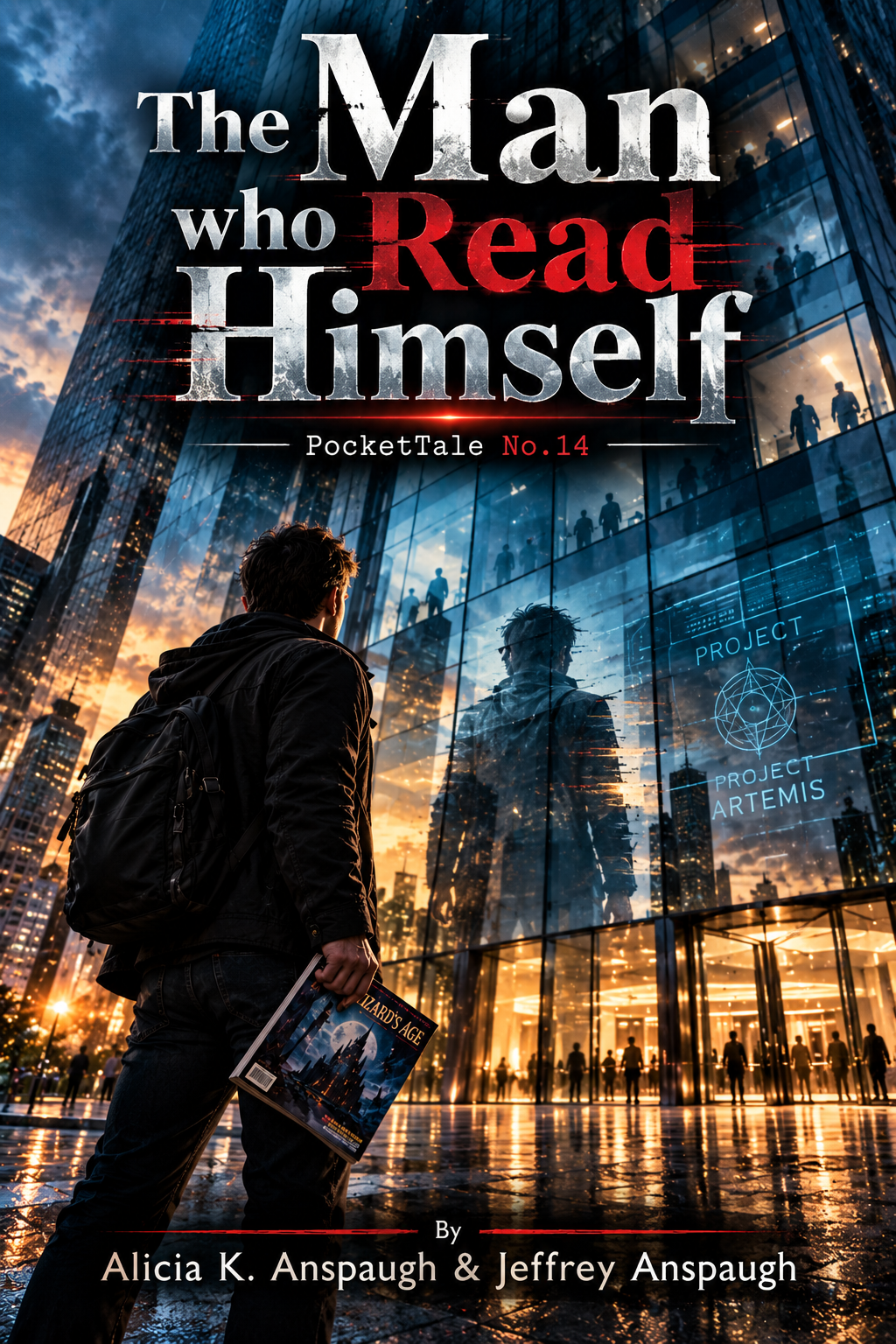 The Man Who Read Himself – Pocket Tale No. 14 | Sci-Fi Mystery ebook