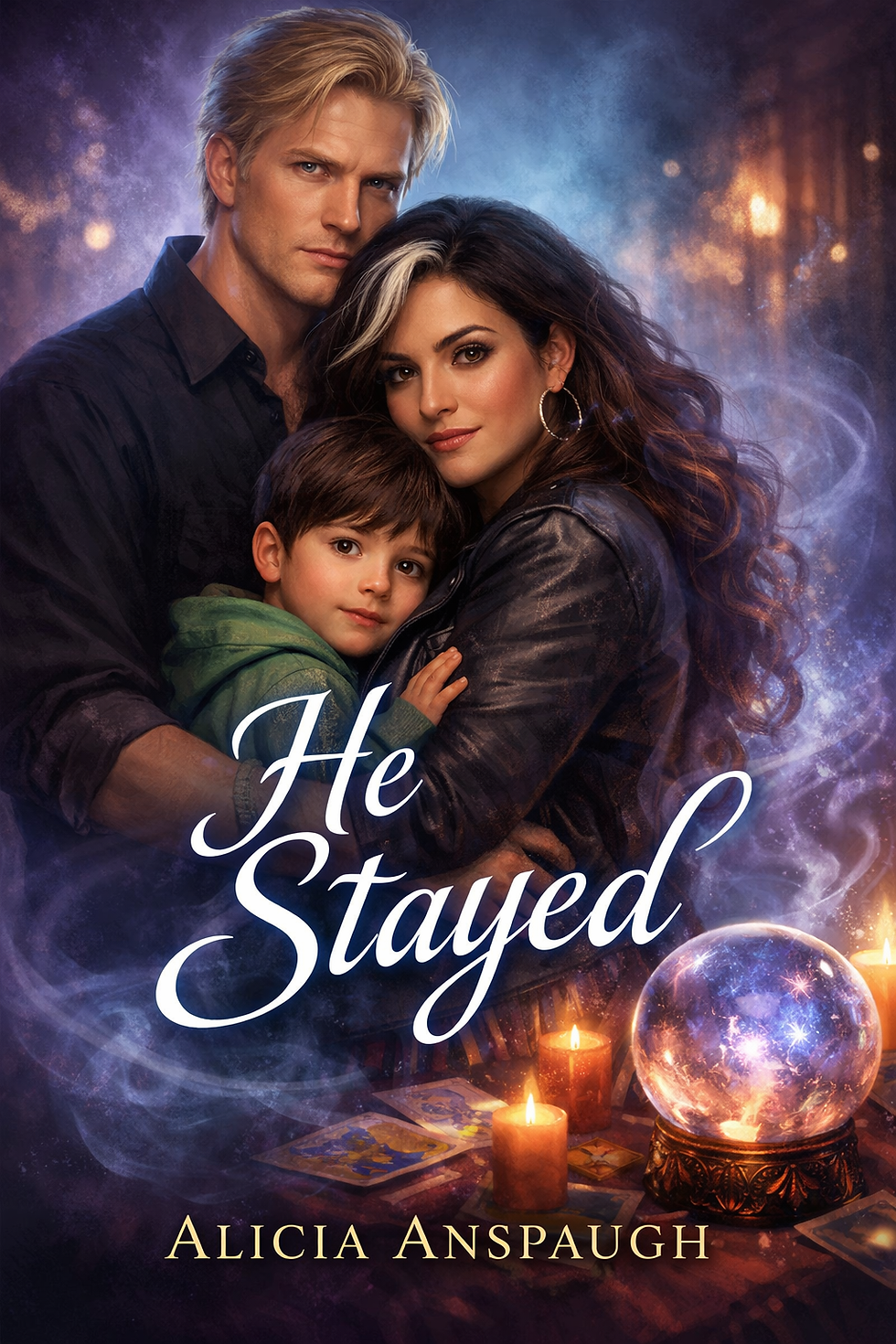 He Stayed — A Story of Presence, Loss, and What Remains