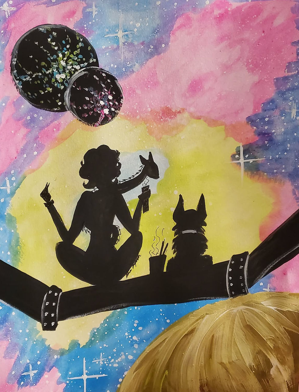 Outpost 37 Story Entry | Demicon Writing Contest Science Fiction by Alicia Anspaugh