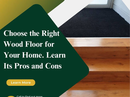 Choose the Right Wood Floor for Your Home. Learn Its Pros and Cons