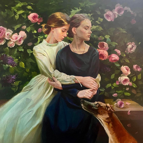 Farewell at a rose garden Regina Lyubovnaya