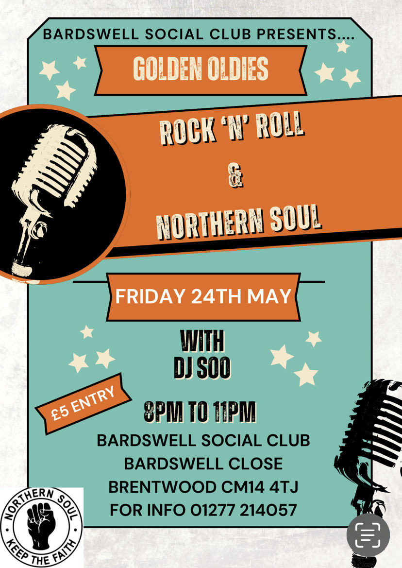 D J Soo Golden Oldies Rock n Roll and Northern Soul