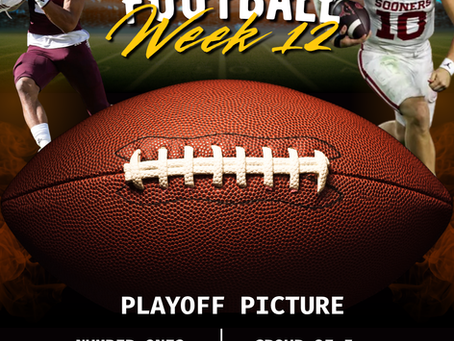 College Football Week 12 Reactions