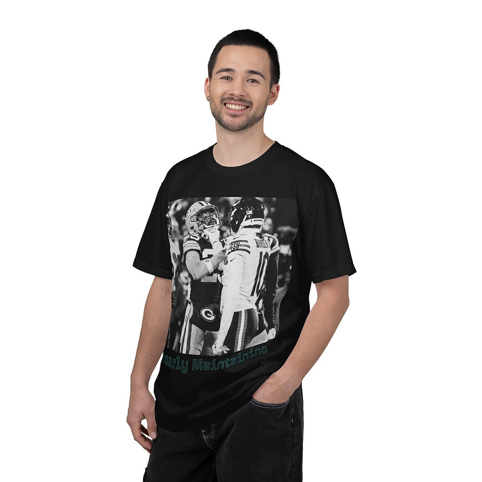 Thumbnail: Football Rivalry Photo T-Shirt