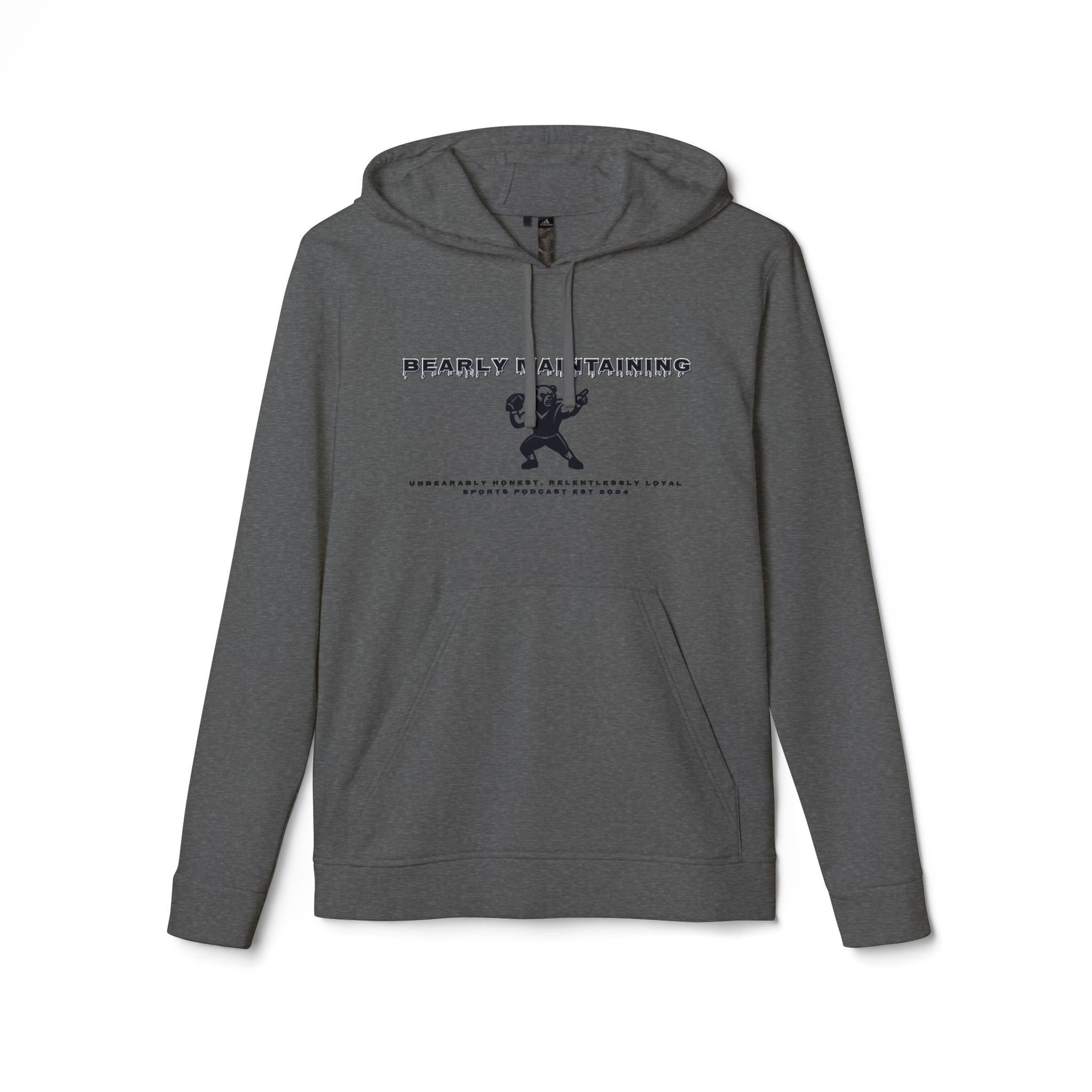 adidas Unisex Fleece Hoodie